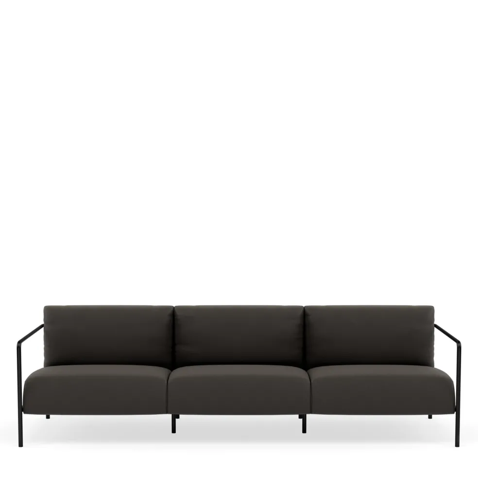 Discount Fold Indoor 3-Seater Sofa Fold Indoor