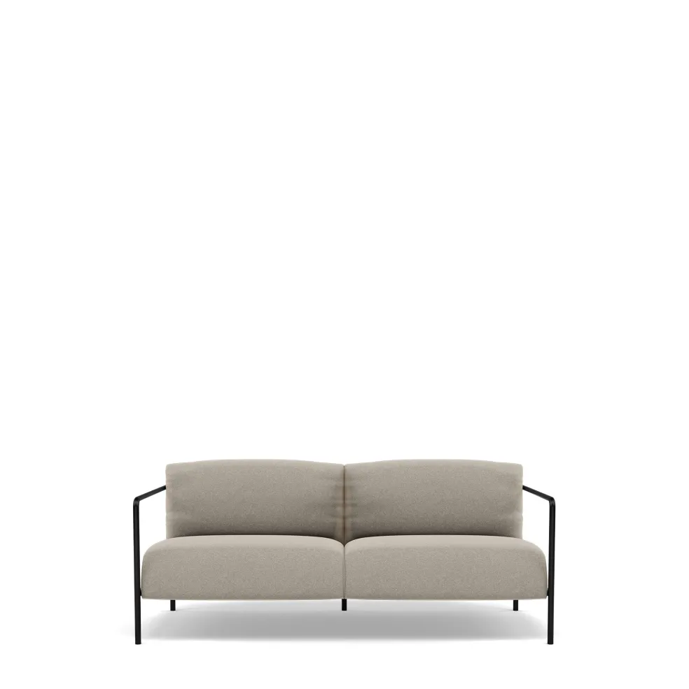 Cheap Fold Indoor 2-Seater Sofa Fold Indoor