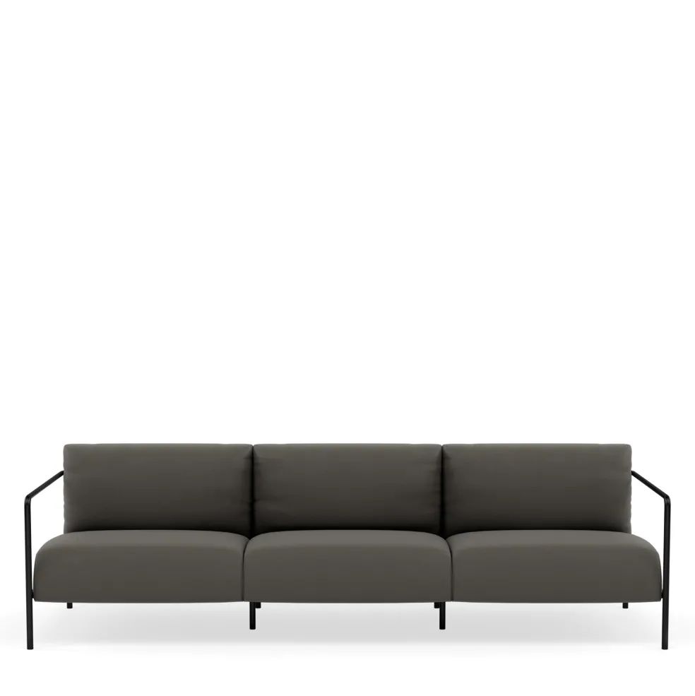 Discount Fold Indoor 3-Seater Sofa Fold Indoor
