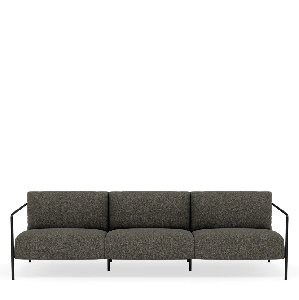Discount Fold Indoor 3-Seater Sofa Fold Indoor