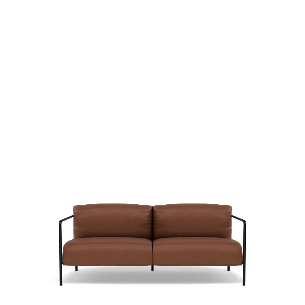 Cheap Fold Indoor 2-Seater Sofa Fold Indoor