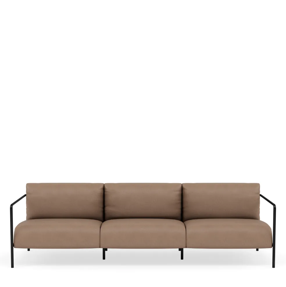 Discount Fold Indoor 3-Seater Sofa Fold Indoor