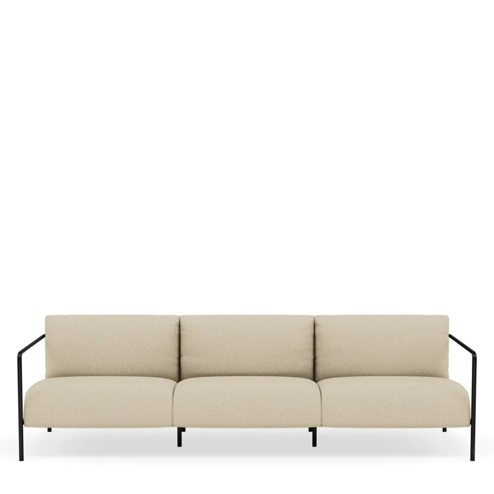 Discount Fold Indoor 3-Seater Sofa Fold Indoor