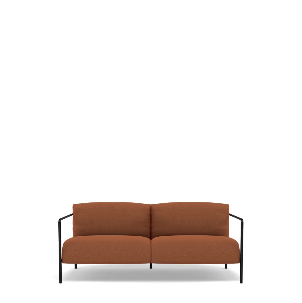 Cheap Fold Indoor 2-Seater Sofa Fold Indoor