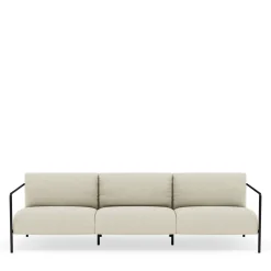 Discount Fold Indoor 3-Seater Sofa Fold Indoor