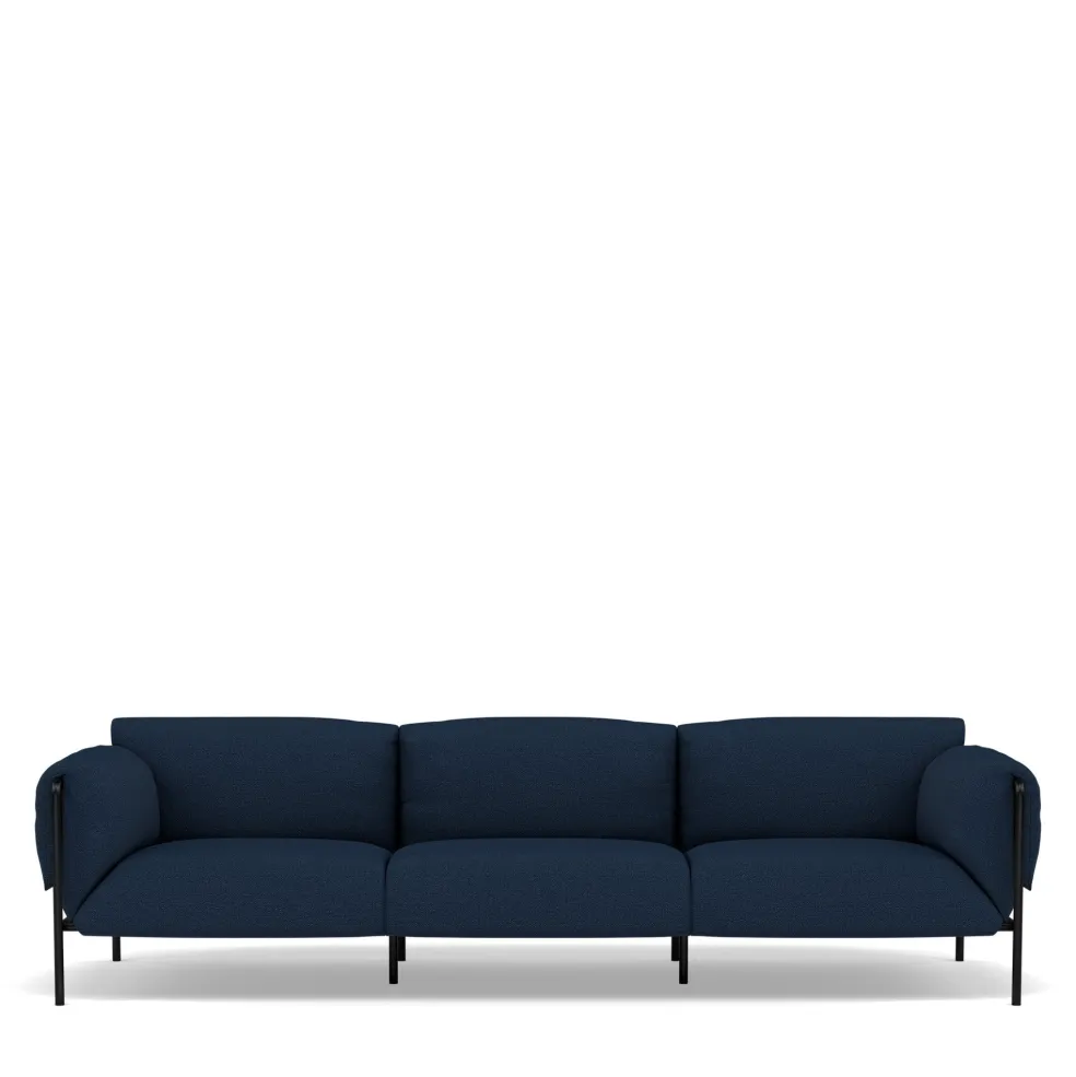 Cheap Fold Indoor 3-Seater Sofa With Arms Fold Indoor