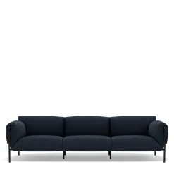 Cheap Fold Indoor 3-Seater Sofa With Arms Fold Indoor