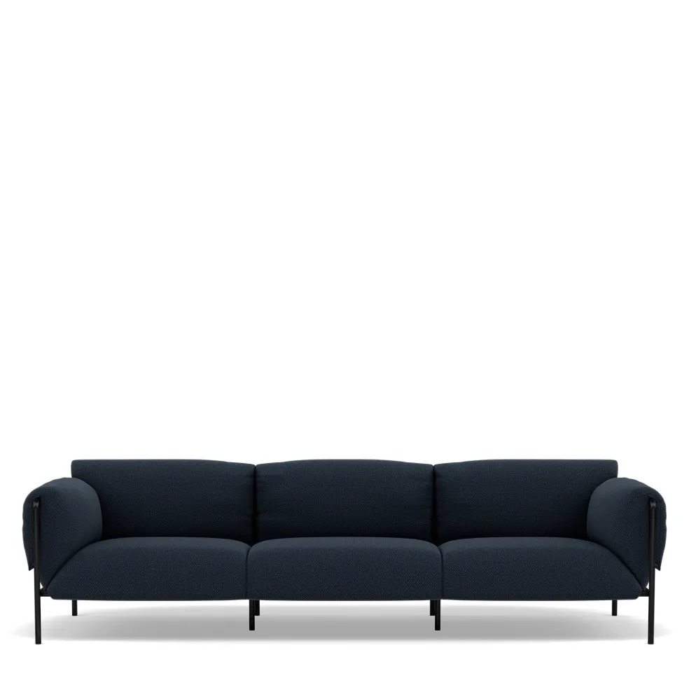Cheap Fold Indoor 3-Seater Sofa With Arms Fold Indoor