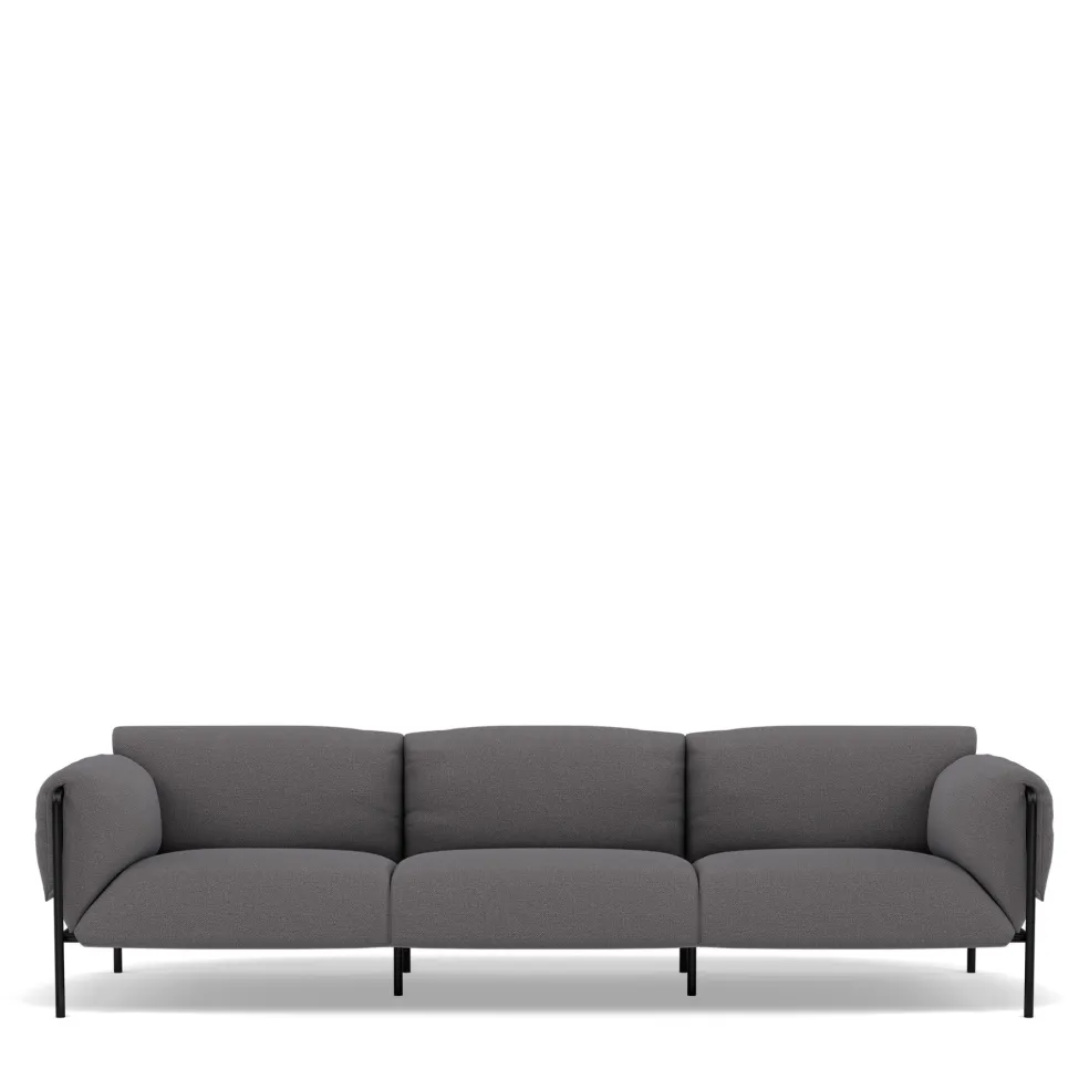 Cheap Fold Indoor 3-Seater Sofa With Arms Fold Indoor