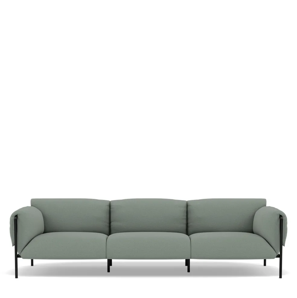 Cheap Fold Indoor 3-Seater Sofa With Arms Fold Indoor