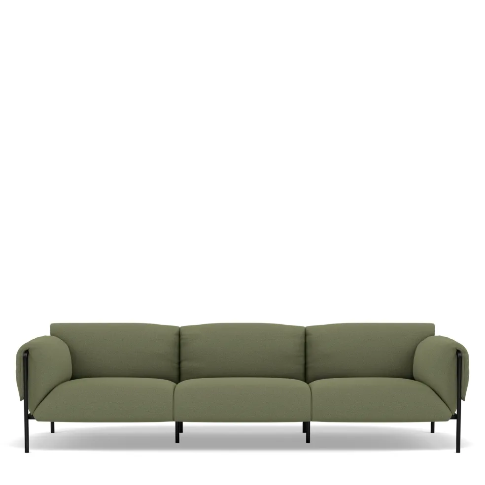 Cheap Fold Indoor 3-Seater Sofa With Arms Fold Indoor