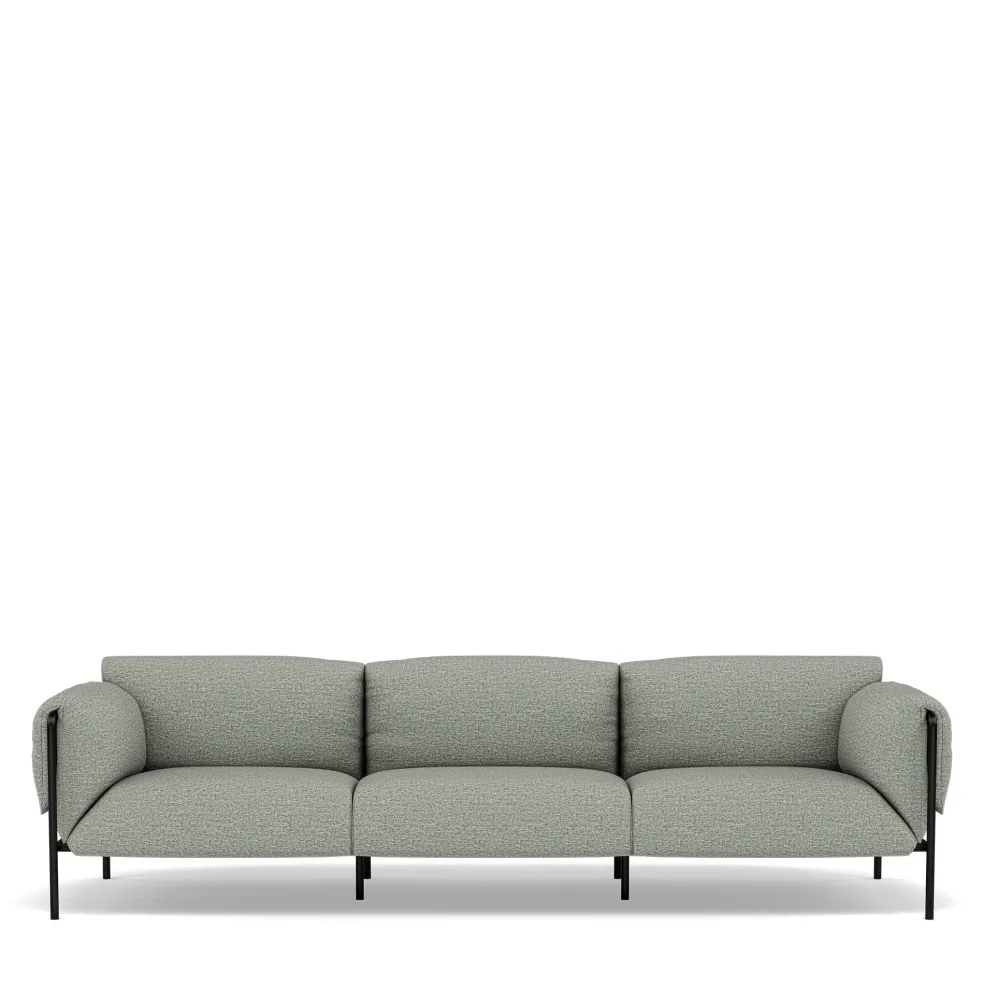 Cheap Fold Indoor 3-Seater Sofa With Arms Fold Indoor