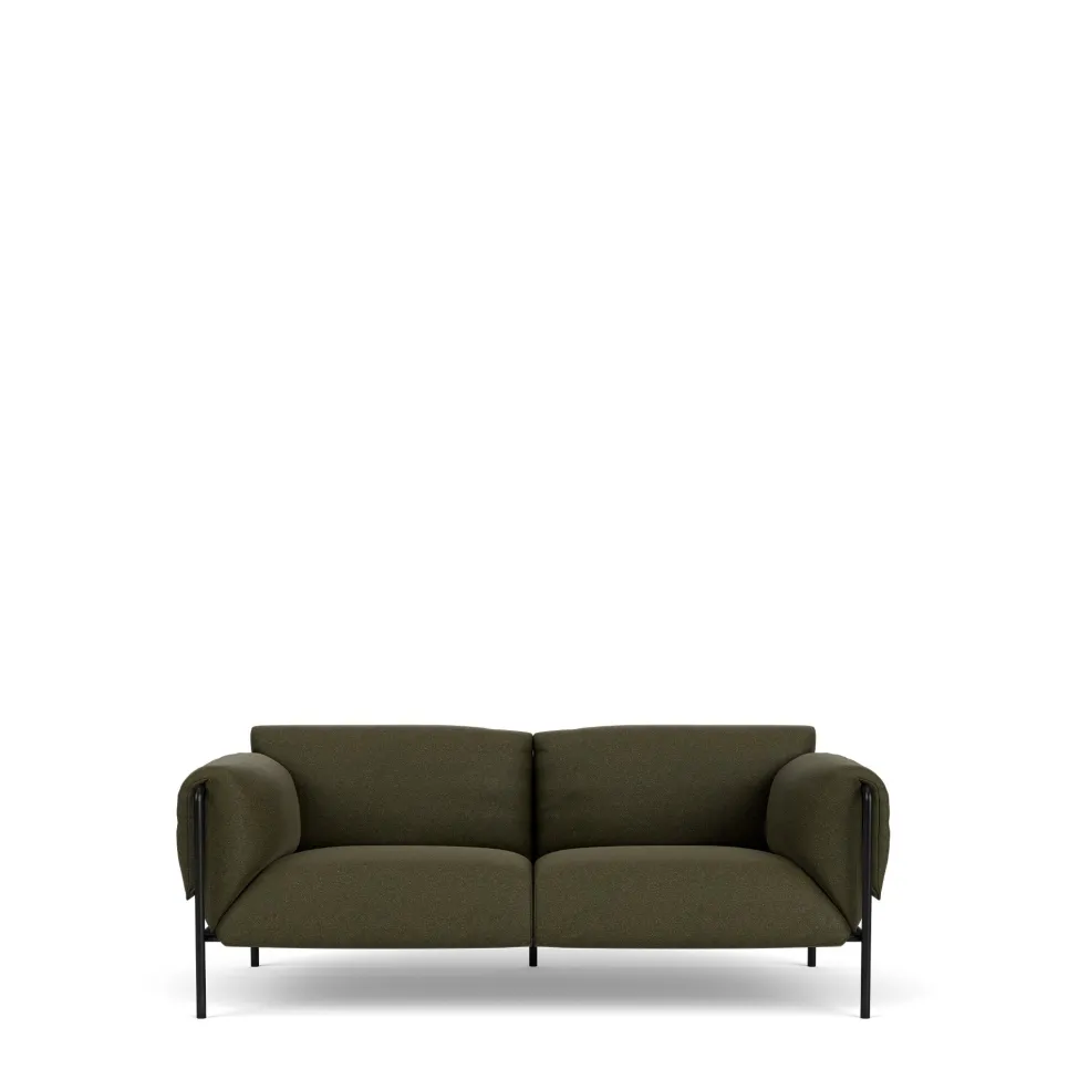 Shop Fold Indoor 2-Seater Sofa With Arms Fold Indoor