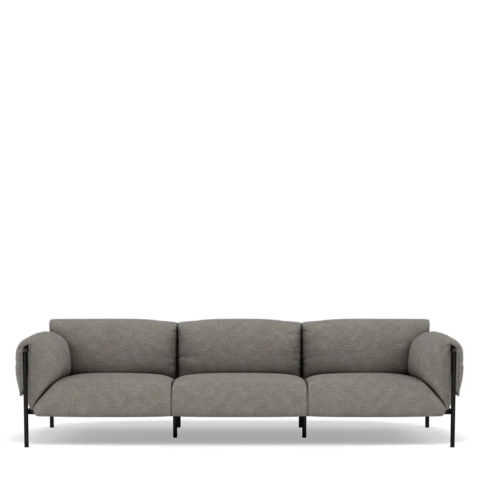 Cheap Fold Indoor 3-Seater Sofa With Arms Fold Indoor