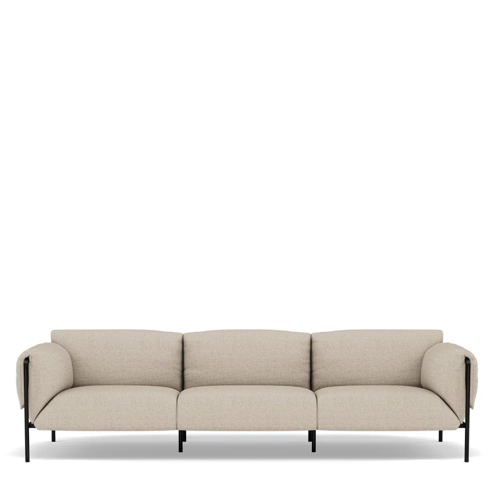 Cheap Fold Indoor 3-Seater Sofa With Arms Fold Indoor