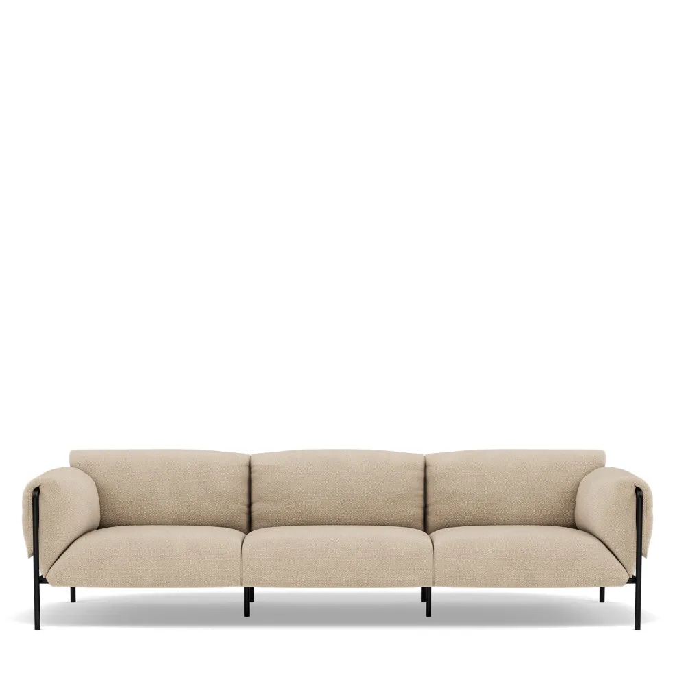 Cheap Fold Indoor 3-Seater Sofa With Arms Fold Indoor
