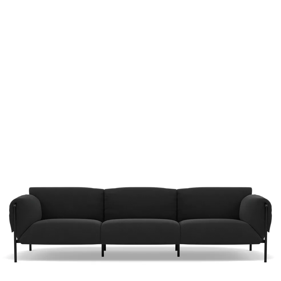 Cheap Fold Indoor 3-Seater Sofa With Arms Fold Indoor