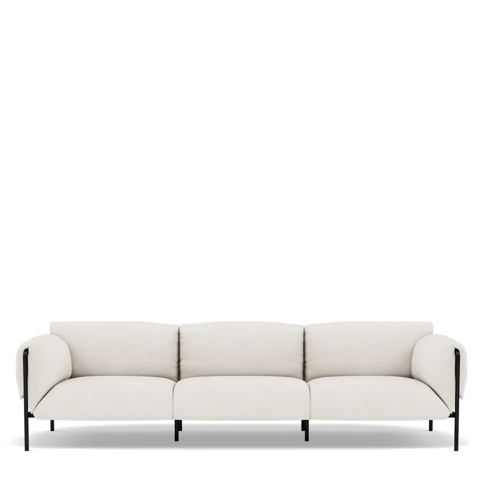 Cheap Fold Indoor 3-Seater Sofa With Arms Fold Indoor
