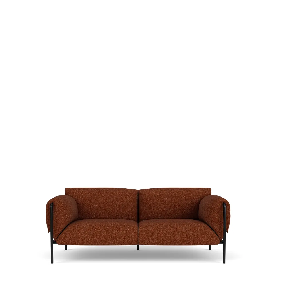 Shop Fold Indoor 2-Seater Sofa With Arms Fold Indoor