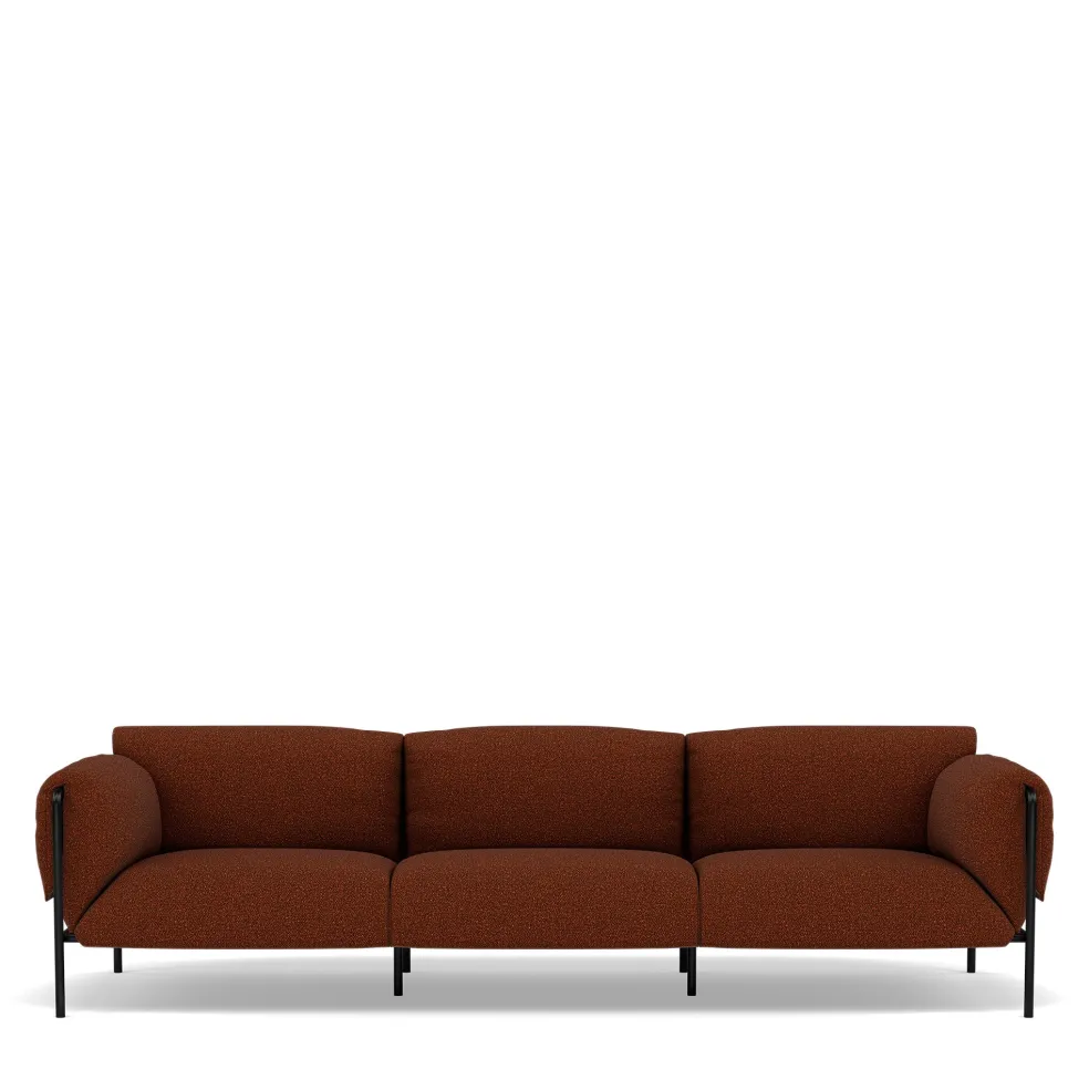 Cheap Fold Indoor 3-Seater Sofa With Arms Fold Indoor
