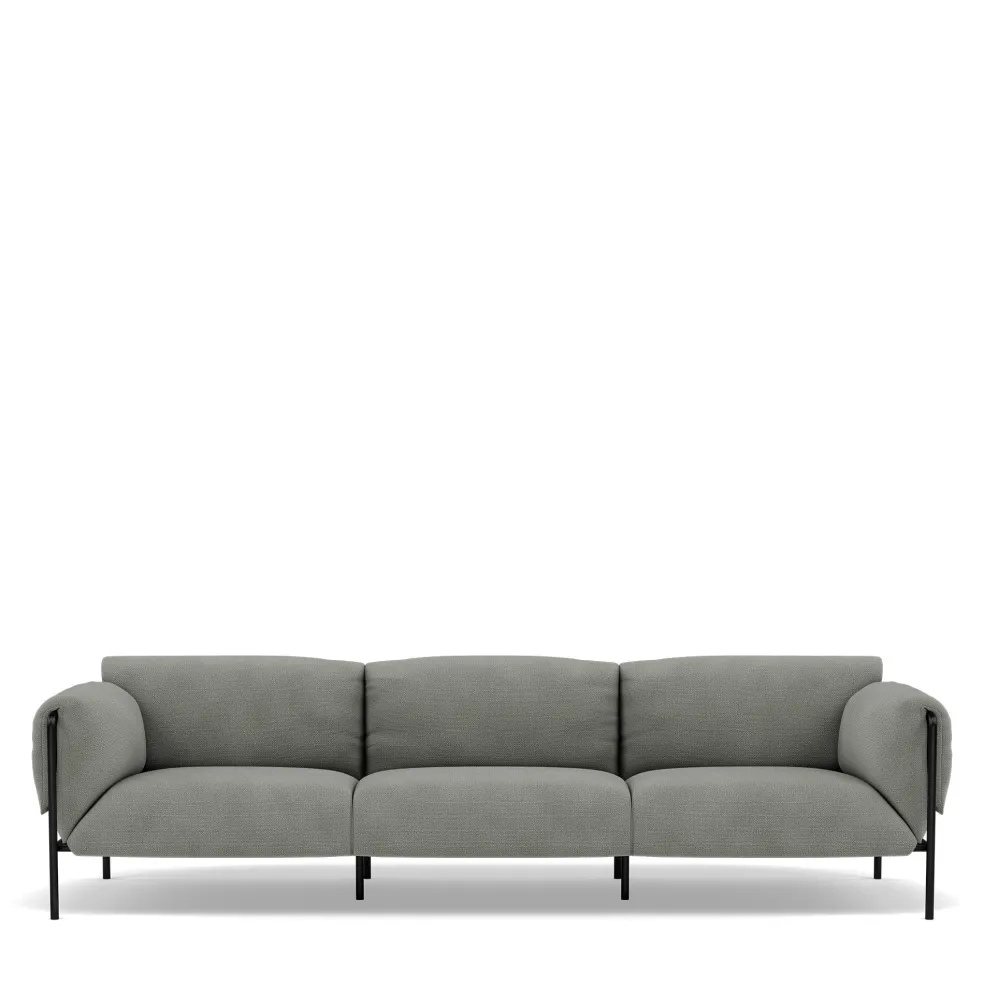 Cheap Fold Indoor 3-Seater Sofa With Arms Fold Indoor