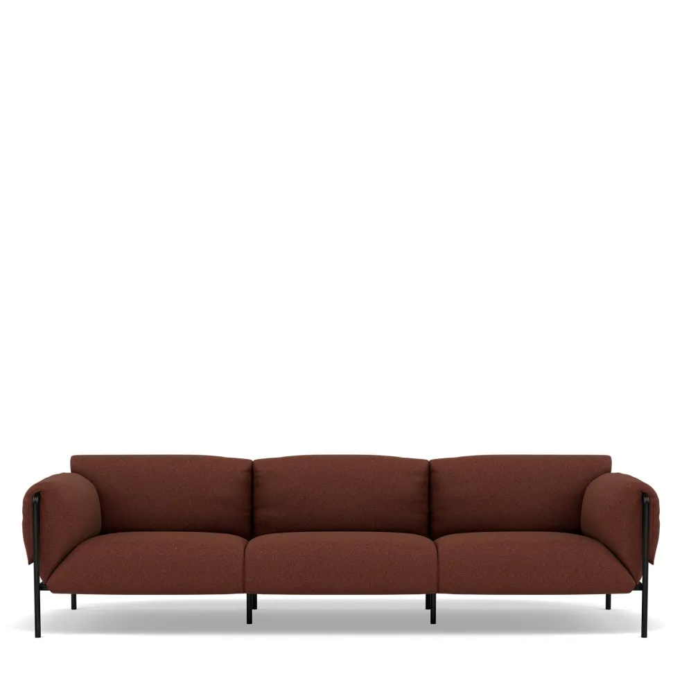 Cheap Fold Indoor 3-Seater Sofa With Arms Fold Indoor