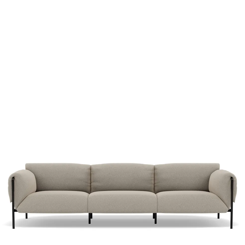 Cheap Fold Indoor 3-Seater Sofa With Arms Fold Indoor
