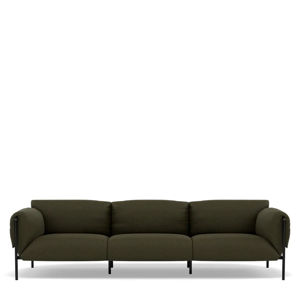 Cheap Fold Indoor 3-Seater Sofa With Arms Fold Indoor