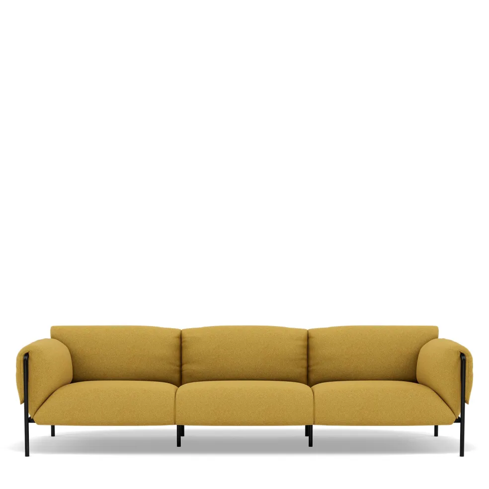Cheap Fold Indoor 3-Seater Sofa With Arms Fold Indoor