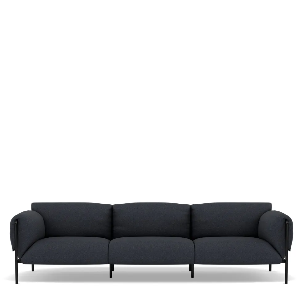 Cheap Fold Indoor 3-Seater Sofa With Arms Fold Indoor