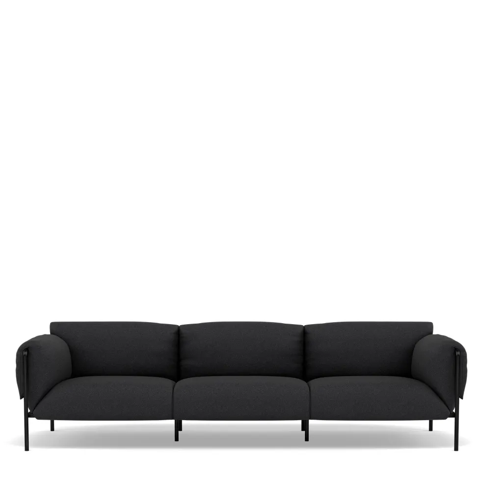 Cheap Fold Indoor 3-Seater Sofa With Arms Fold Indoor