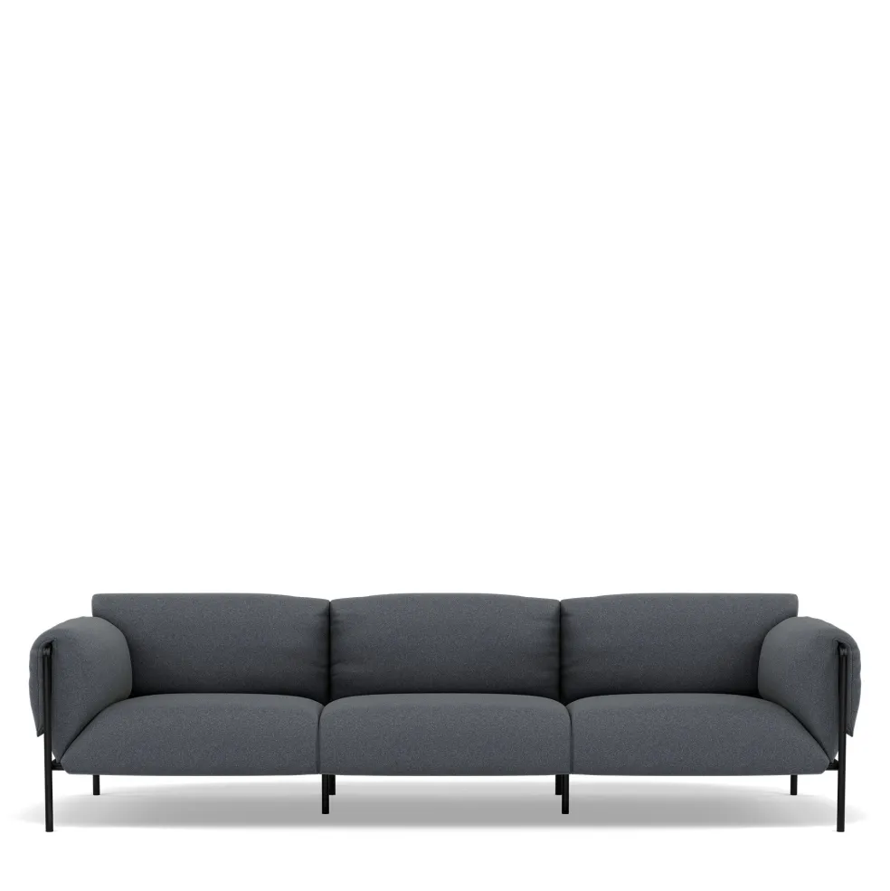 Cheap Fold Indoor 3-Seater Sofa With Arms Fold Indoor
