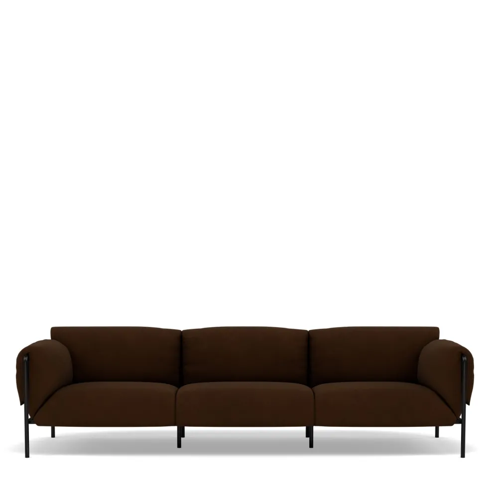 Cheap Fold Indoor 3-Seater Sofa With Arms Fold Indoor