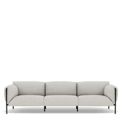 Cheap Fold Indoor 3-Seater Sofa With Arms Fold Indoor