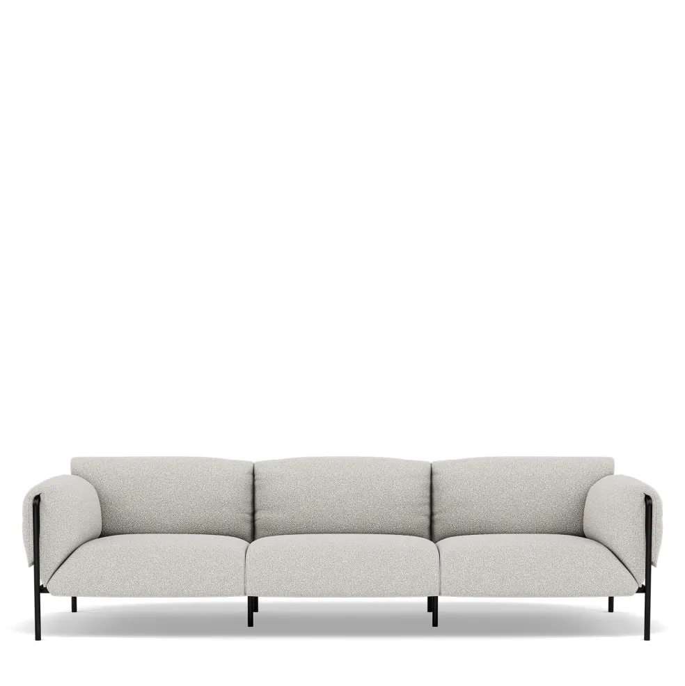Cheap Fold Indoor 3-Seater Sofa With Arms Fold Indoor