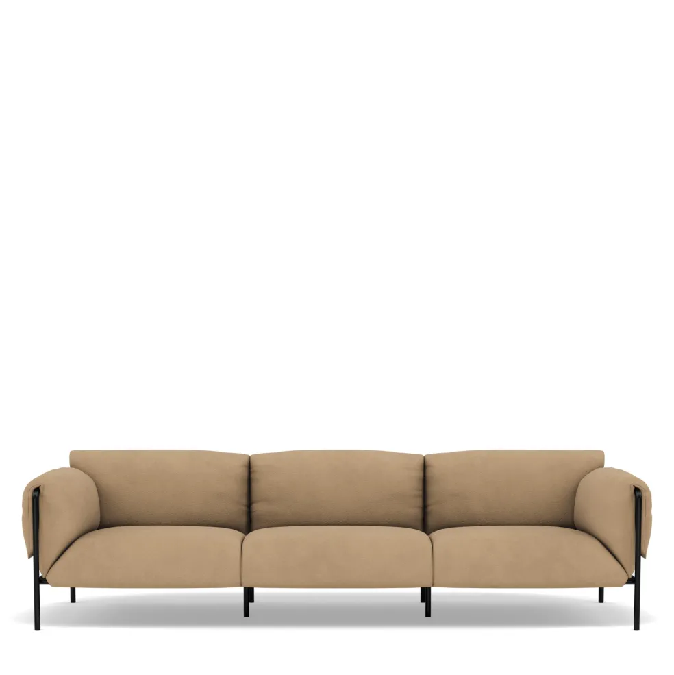 Cheap Fold Indoor 3-Seater Sofa With Arms Fold Indoor