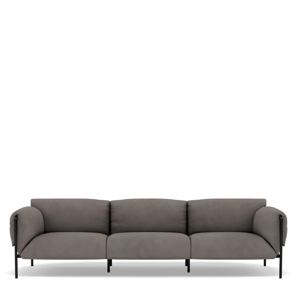 Cheap Fold Indoor 3-Seater Sofa With Arms Fold Indoor