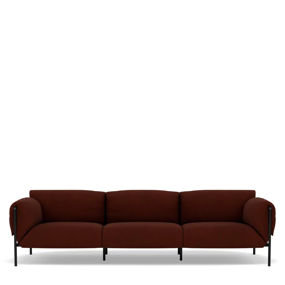 Cheap Fold Indoor 3-Seater Sofa With Arms Fold Indoor