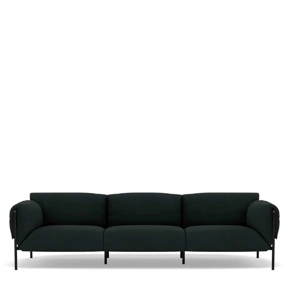 Cheap Fold Indoor 3-Seater Sofa With Arms Fold Indoor