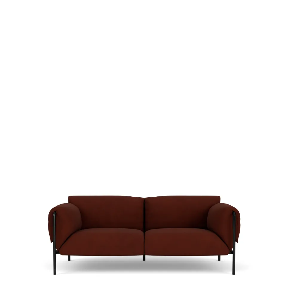 Shop Fold Indoor 2-Seater Sofa With Arms Fold Indoor