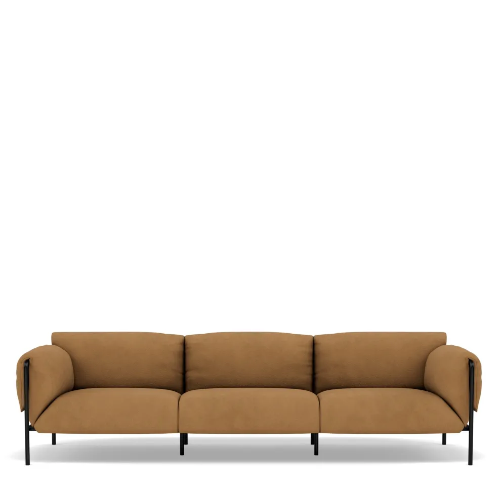 Cheap Fold Indoor 3-Seater Sofa With Arms Fold Indoor