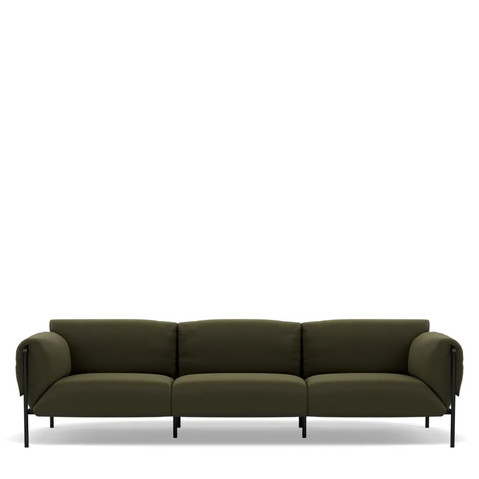 Cheap Fold Indoor 3-Seater Sofa With Arms Fold Indoor