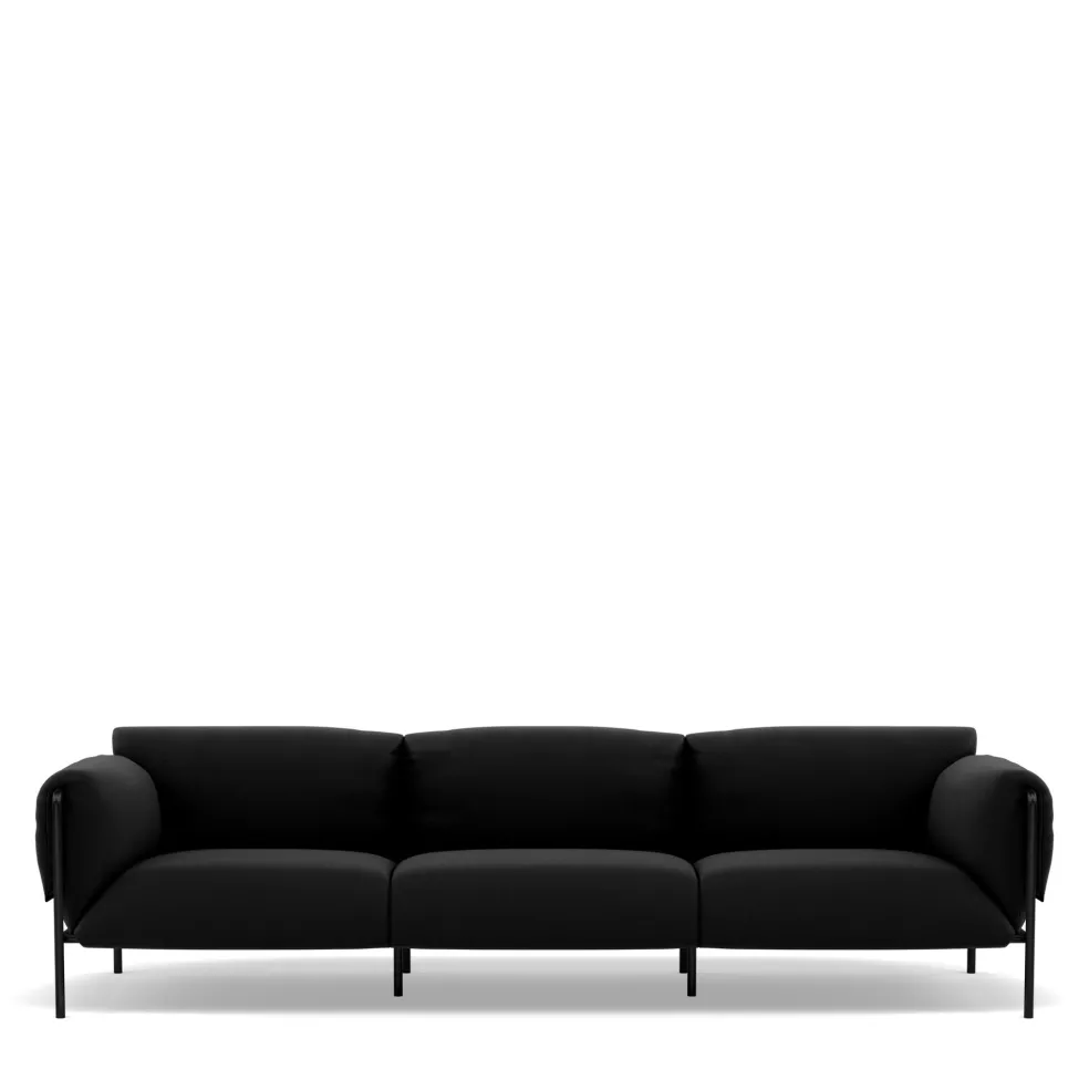 Cheap Fold Indoor 3-Seater Sofa With Arms Fold Indoor