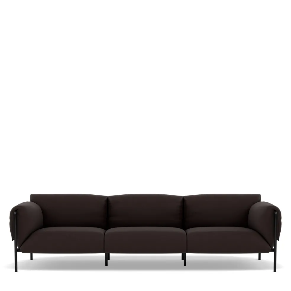 Cheap Fold Indoor 3-Seater Sofa With Arms Fold Indoor
