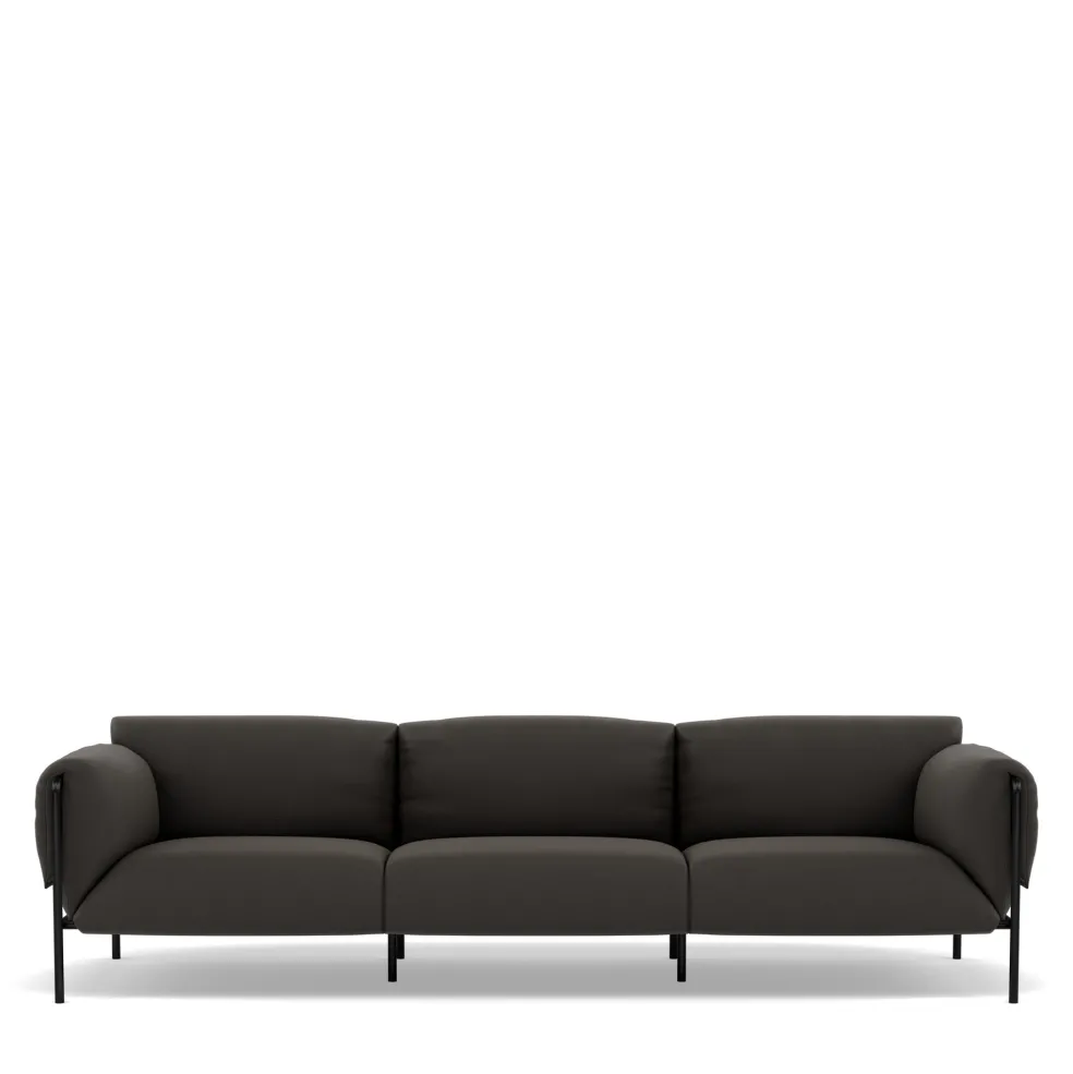 Cheap Fold Indoor 3-Seater Sofa With Arms Fold Indoor