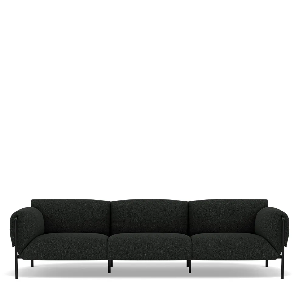 Cheap Fold Indoor 3-Seater Sofa With Arms Fold Indoor