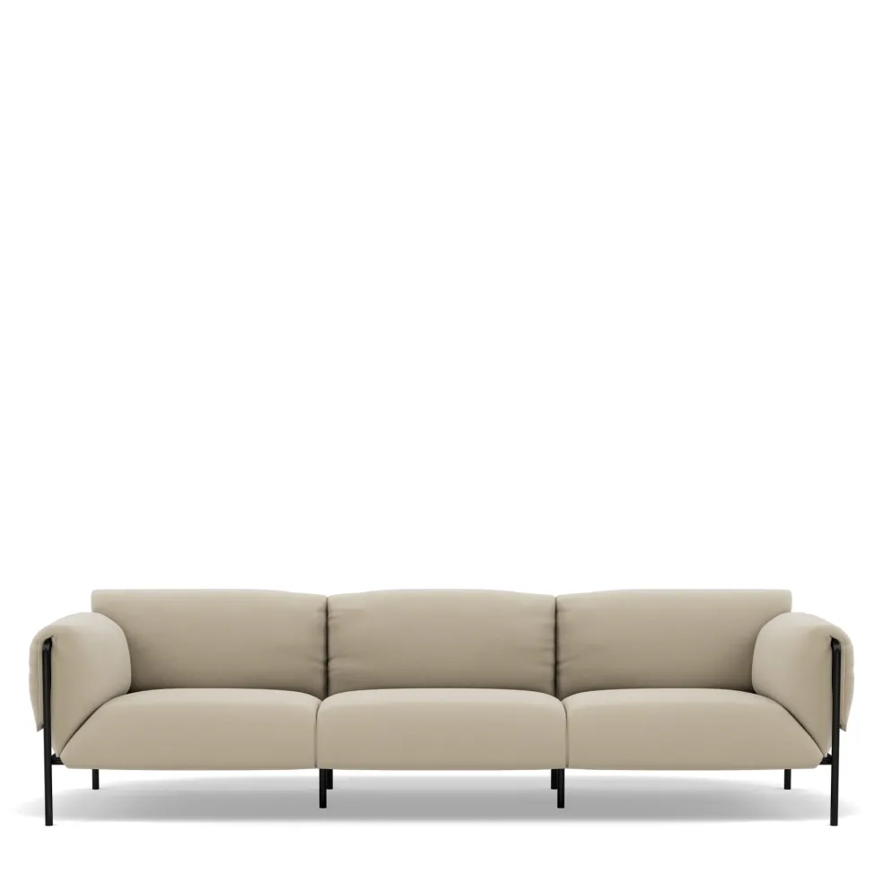 Cheap Fold Indoor 3-Seater Sofa With Arms Fold Indoor