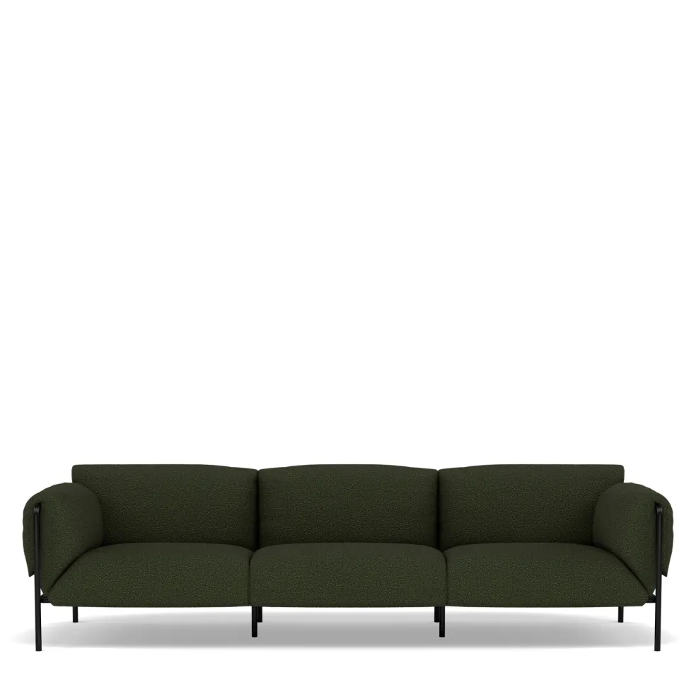 Cheap Fold Indoor 3-Seater Sofa With Arms Fold Indoor