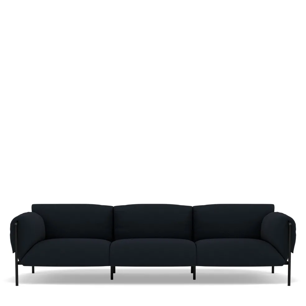 Cheap Fold Indoor 3-Seater Sofa With Arms Fold Indoor