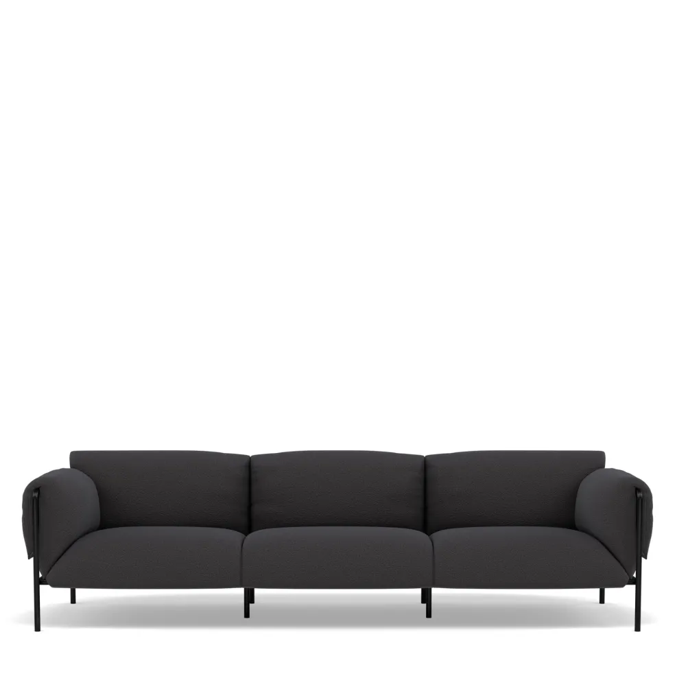 Cheap Fold Indoor 3-Seater Sofa With Arms Fold Indoor